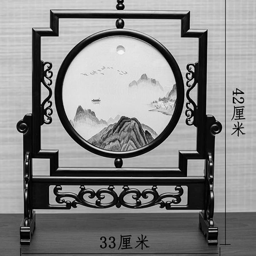 Amazon.co.jp: 刺繍、蘇州刺繍、中国刺繍 蘇刺繍デスクトップ